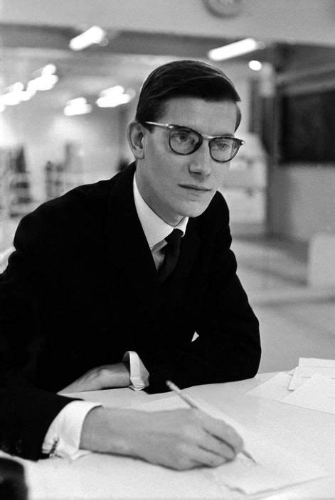 yves saint laurent da giovane|yves saint laurent.